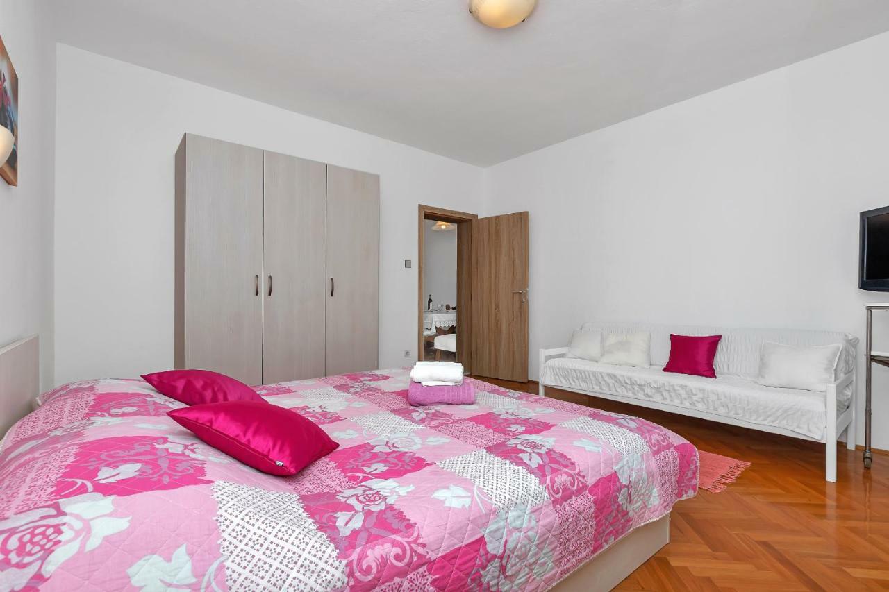 Ferienwohnung Mirjana & Ivo Makarska Exterior foto